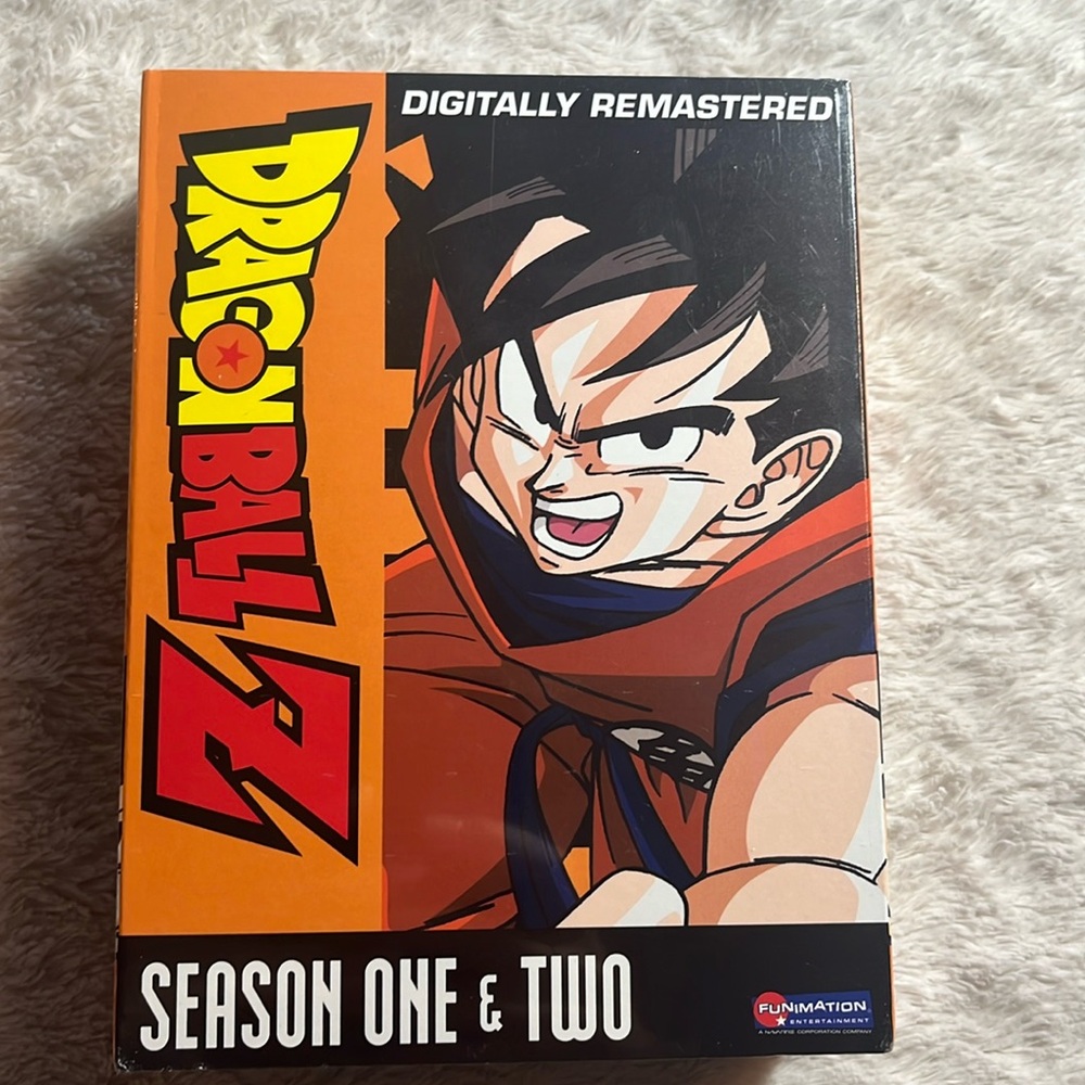 Dragonball z season one and two